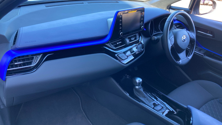 Toyota C-HR 2.0 Hybrid Dynamic 5dr CVT Hybrid Hatchback